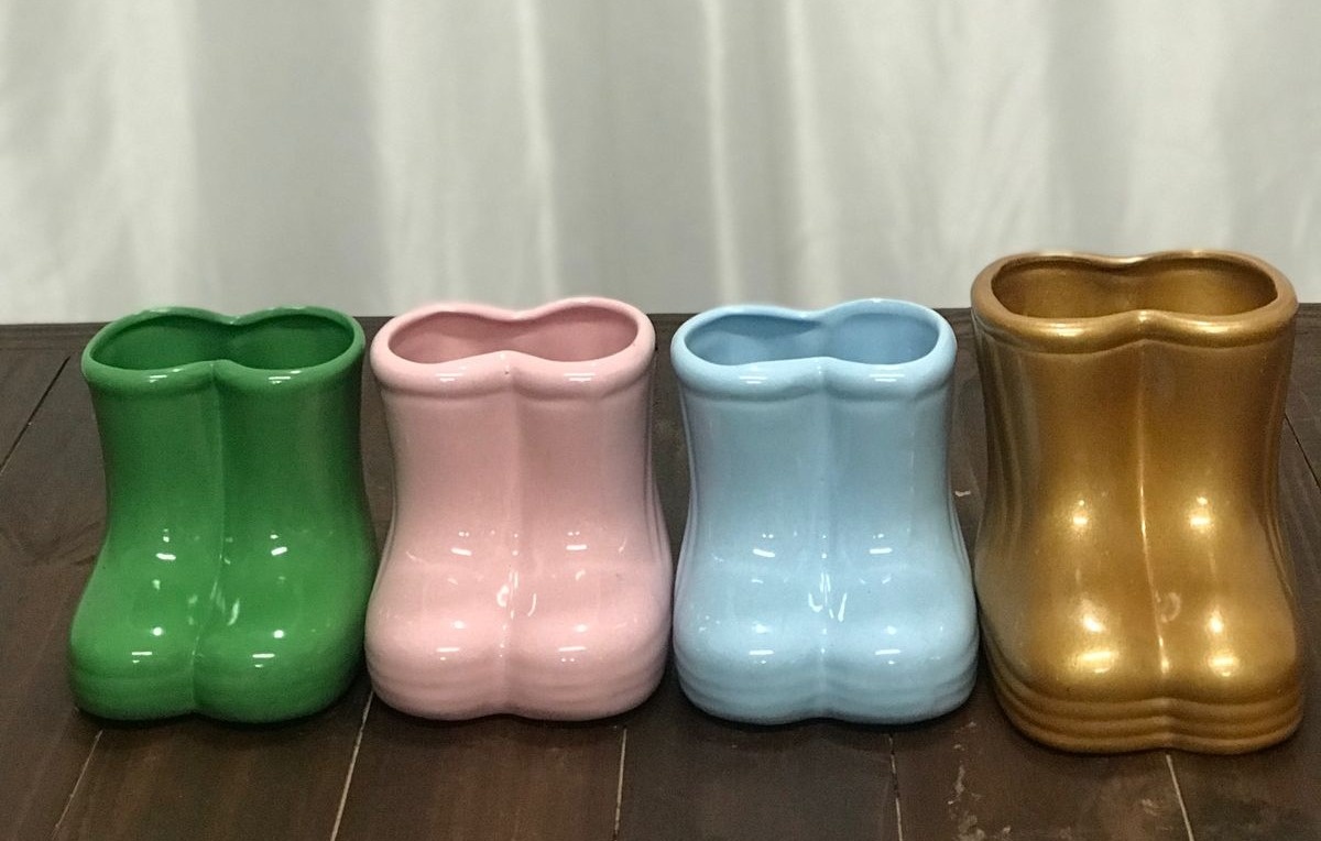 Acessórios Botas  - Balões de Menina 