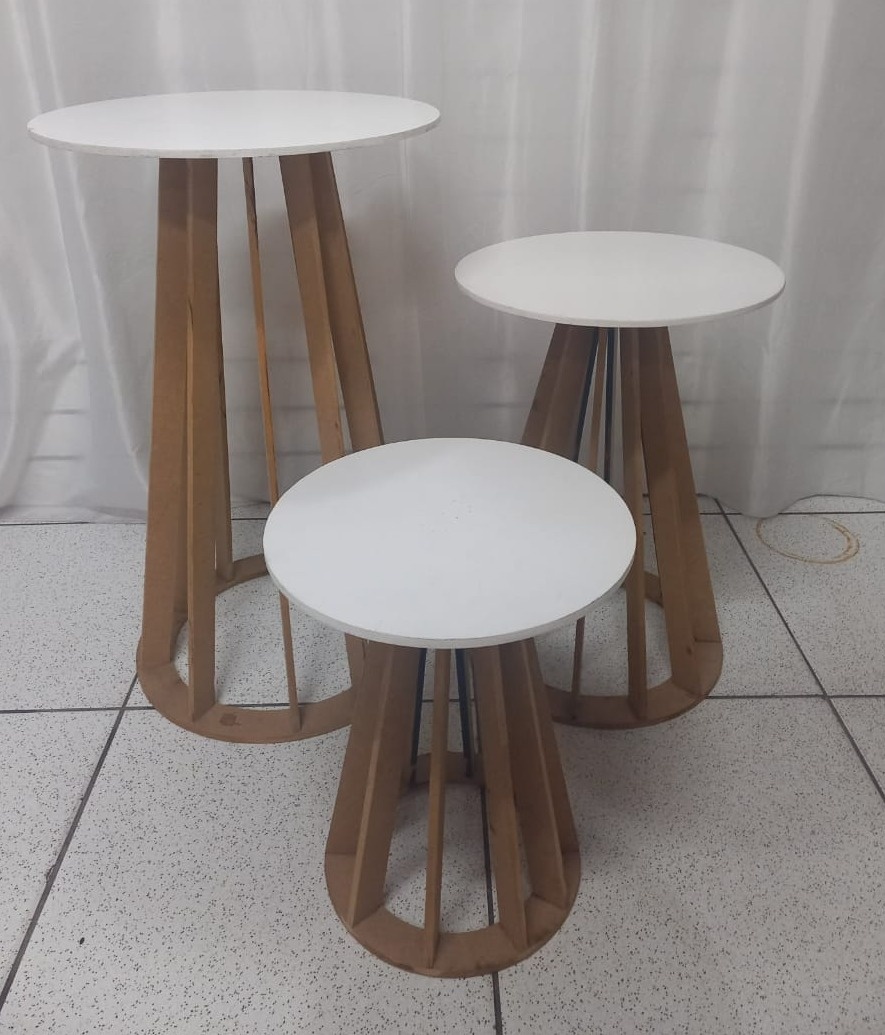 Mesa Ripada Unidade  - Balões de Menina 