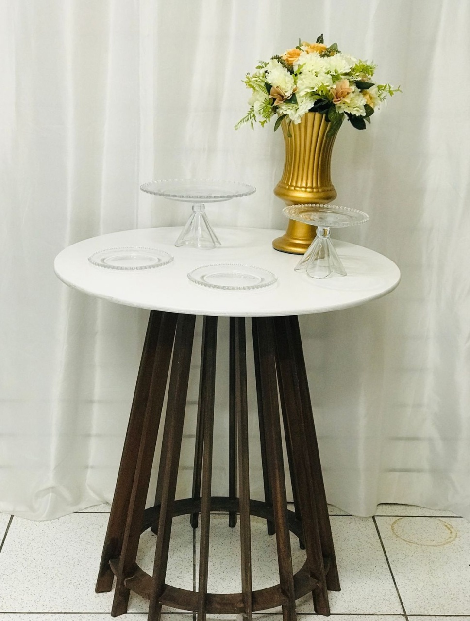 Kit Só Um Bolinho Com Mesa  - Balões de Menina 