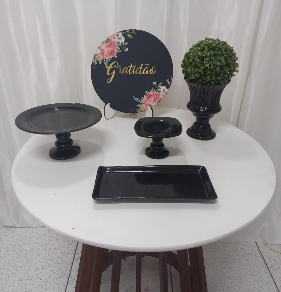 Kit Só Um Bolinho Gratidão  - Balões de Menina 