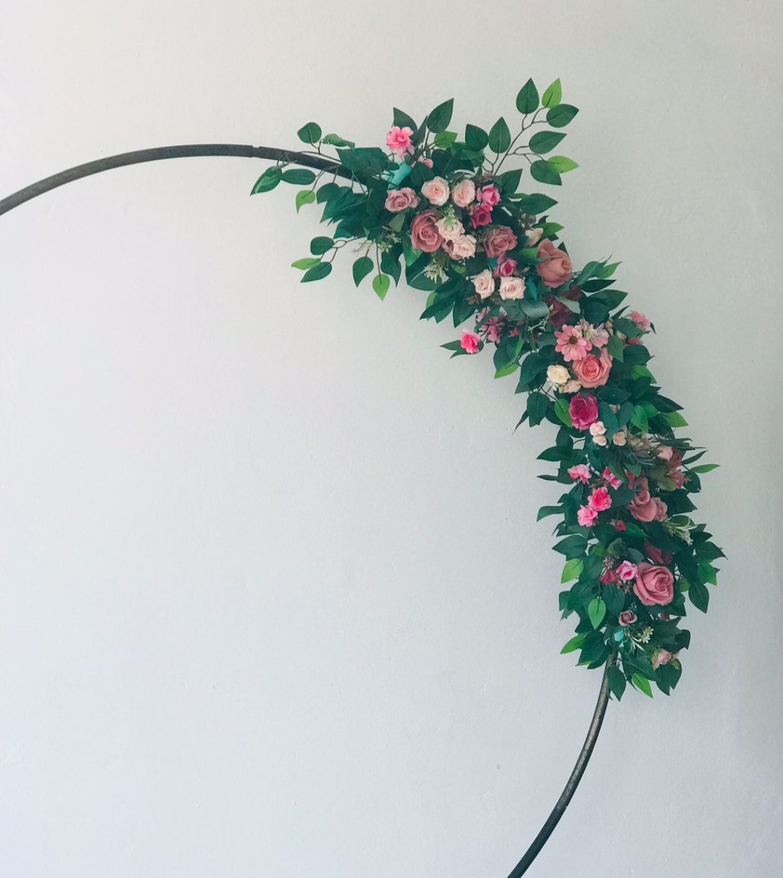 Arranjo Floral  - Balões de Menina 