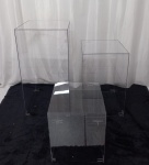 Trio Cubo Acrílico  - imagem 2