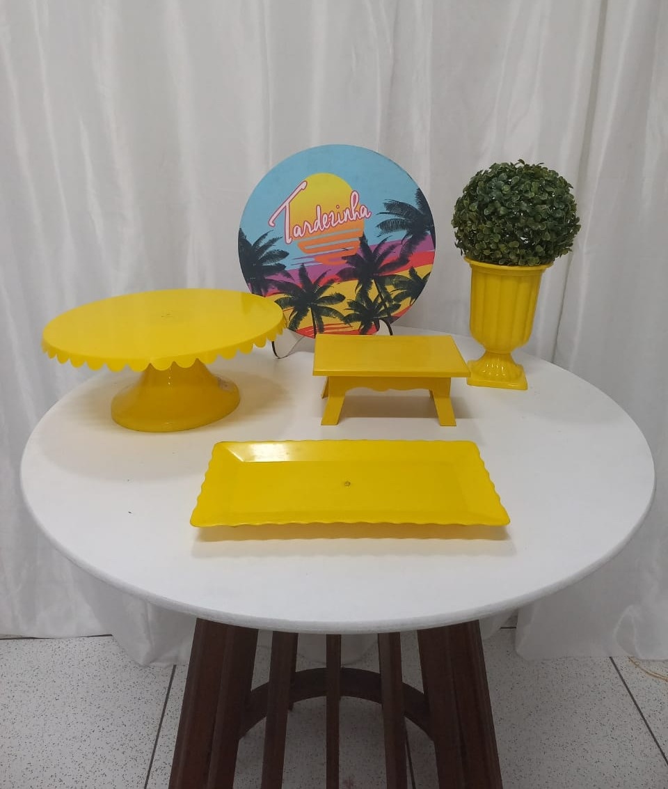 Kit Só Um Bolinho Tardezinha  - Balões de Menina 
