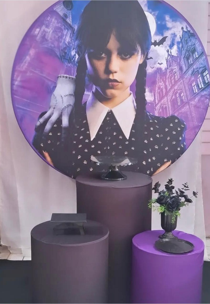 Kit Platina Wandinha  - Balões de Menina 