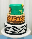 Bolo Fake Safari - imagem 2