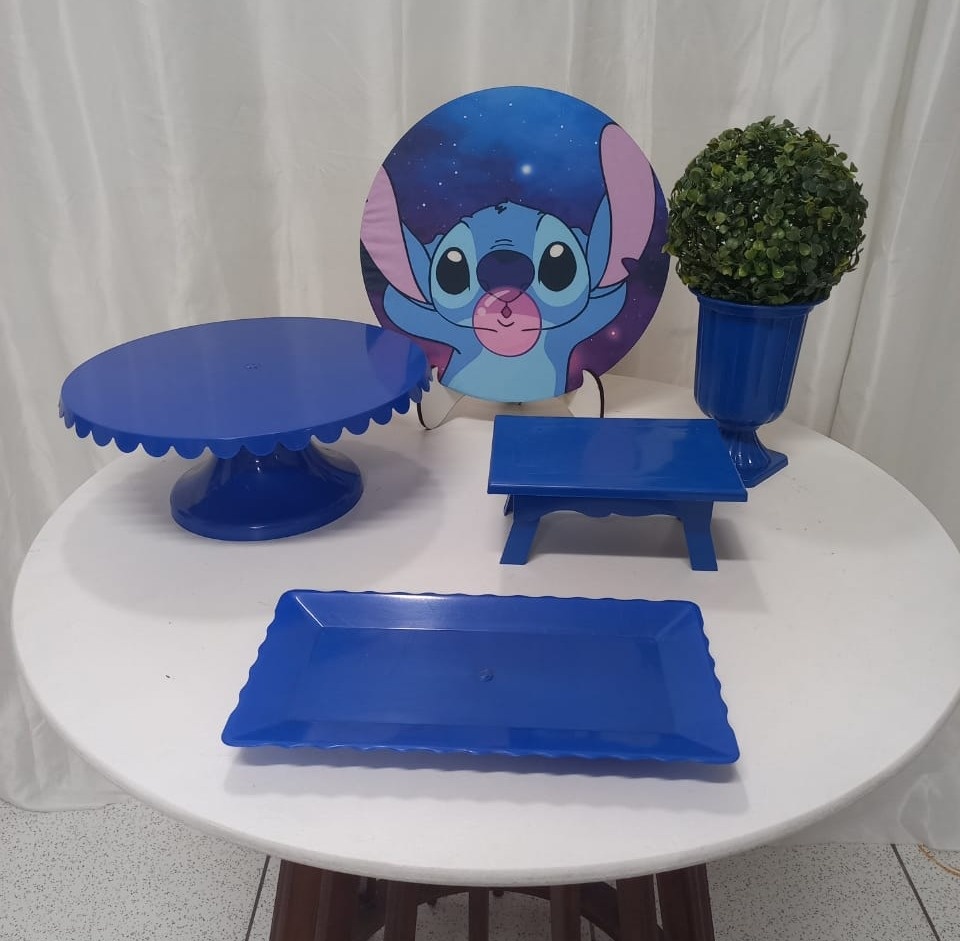 Kit Só Um Bolinho Sticht  - Balões de Menina 