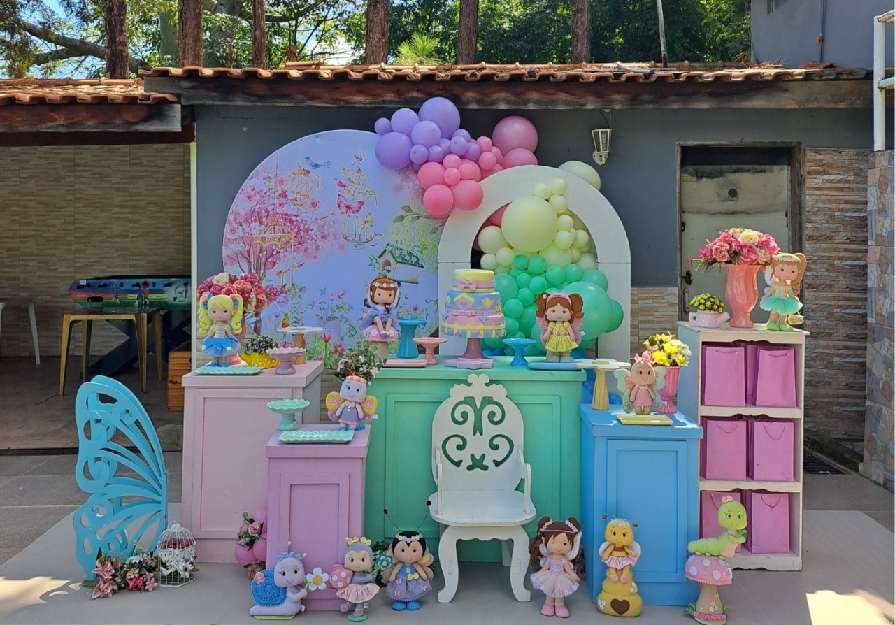 Jardim Encantado Ii - LumyAtelieDecoacao