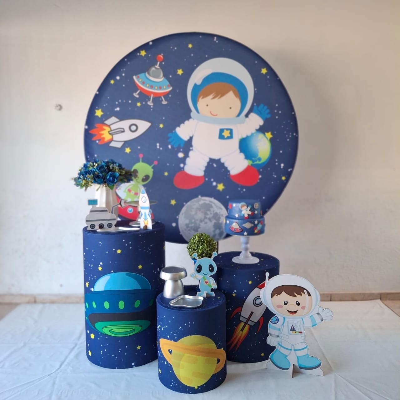 Astronalta Bronze - LumyAtelieDecoacao