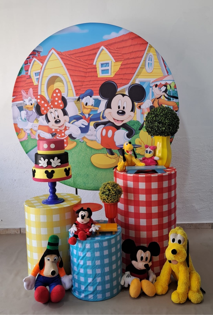 Mickey Bronze - LumyAtelieDecoacao