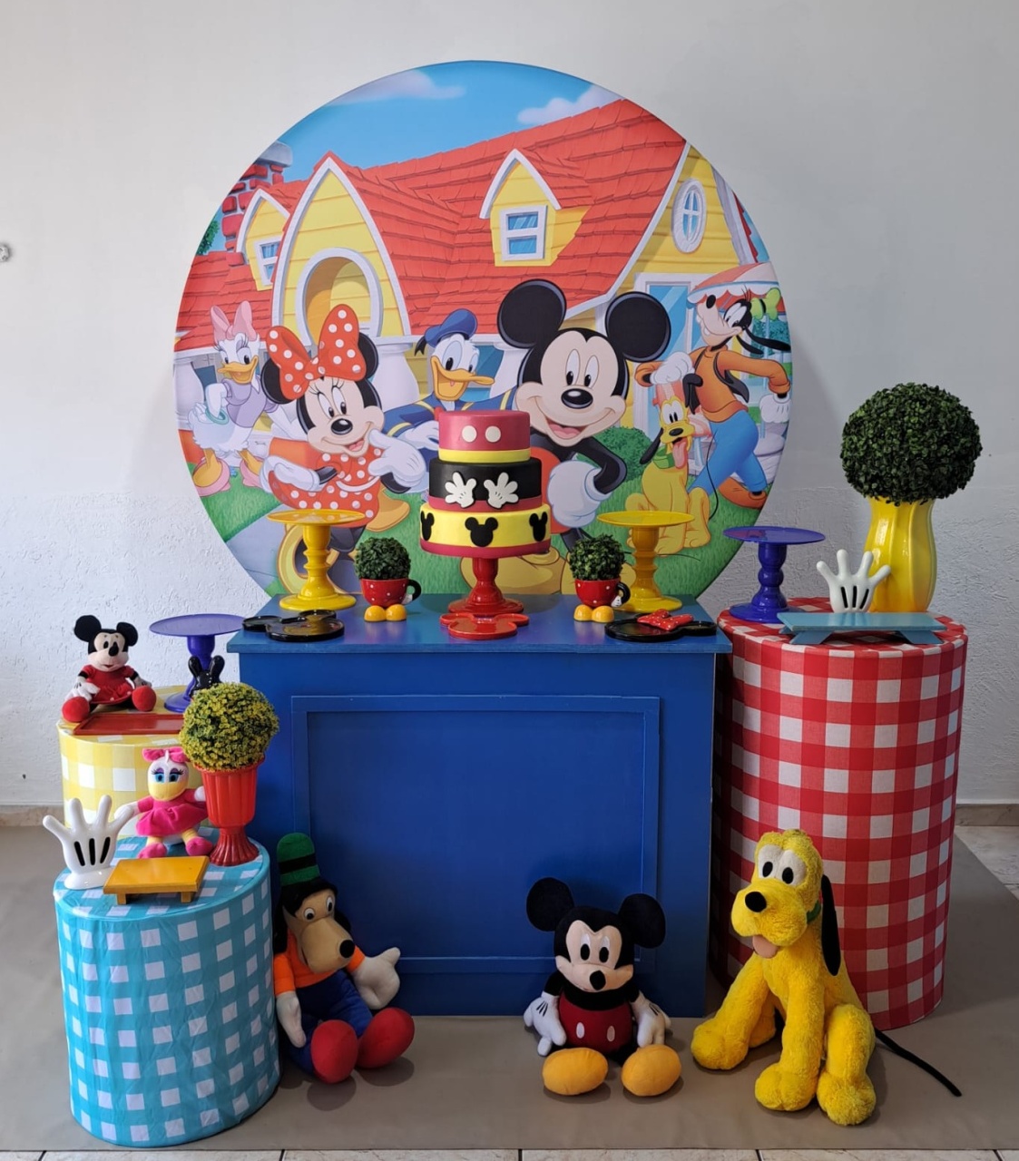 Mickey Prata - LumyAtelieDecoacao