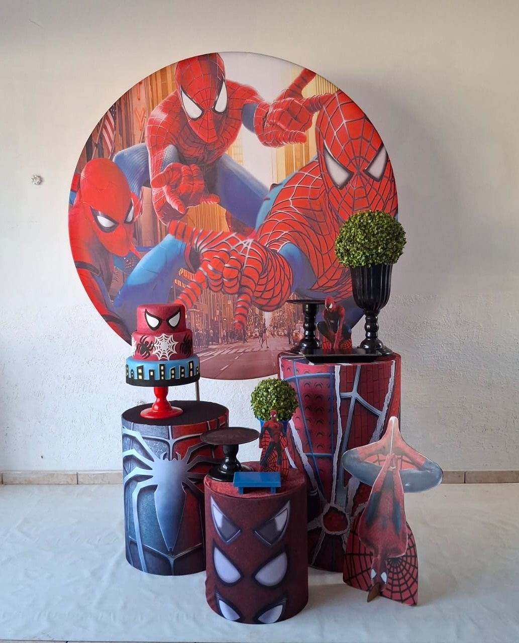 Homem Aranha Bronze - LumyAtelieDecoacao