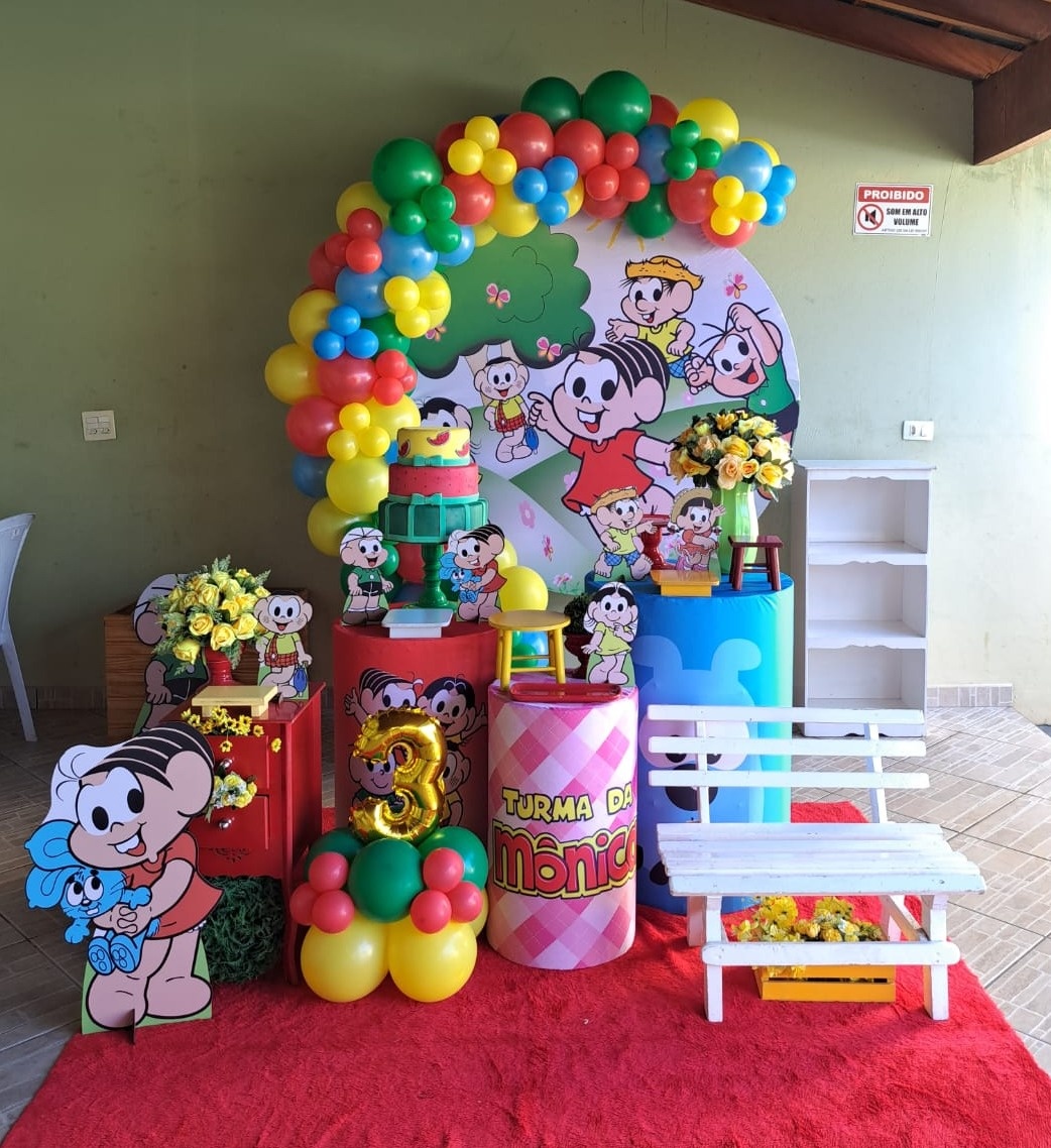 Turma da Monica I - LumyAtelieDecoacao