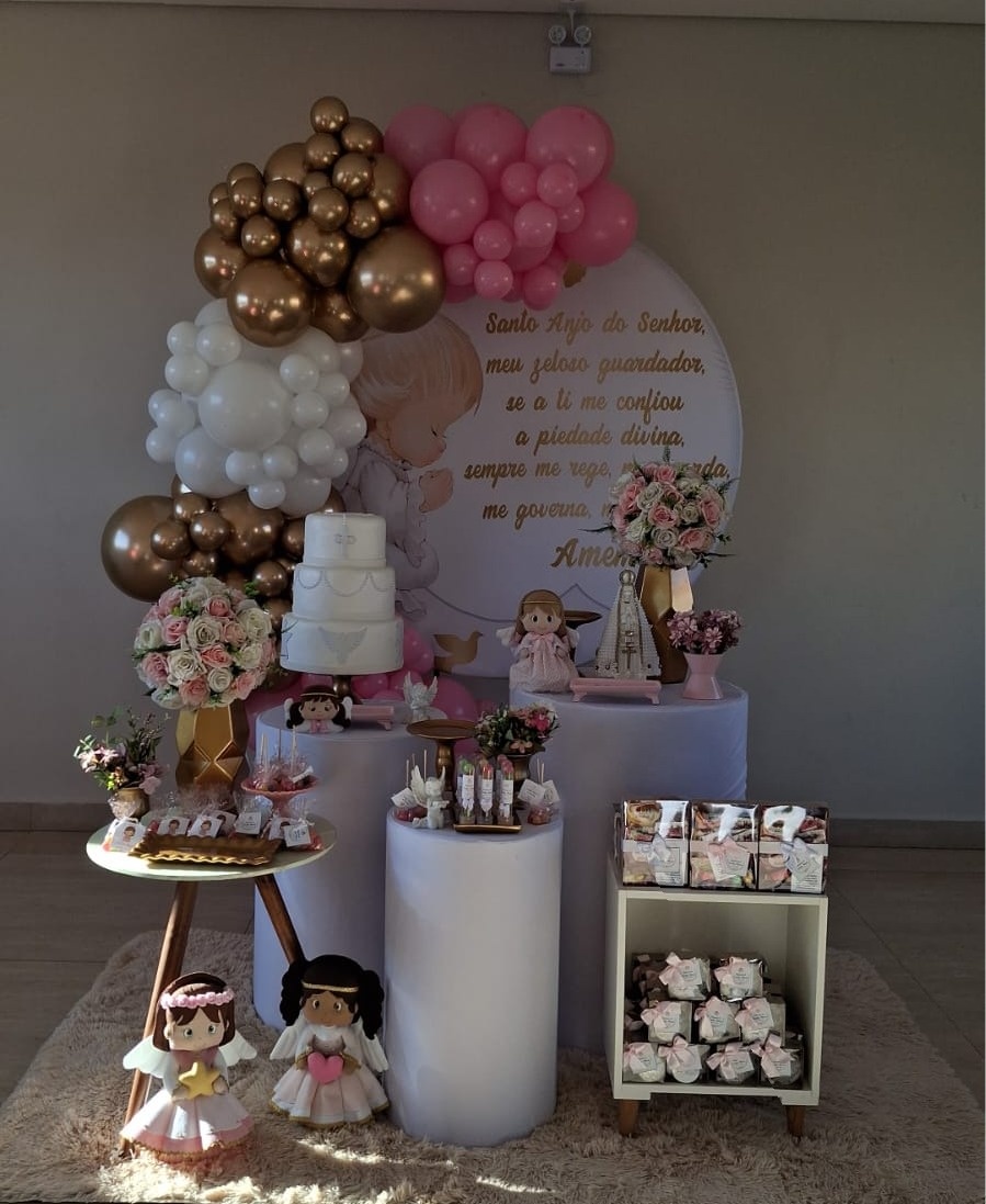Batizado Menina - LumyAtelieDecoacao