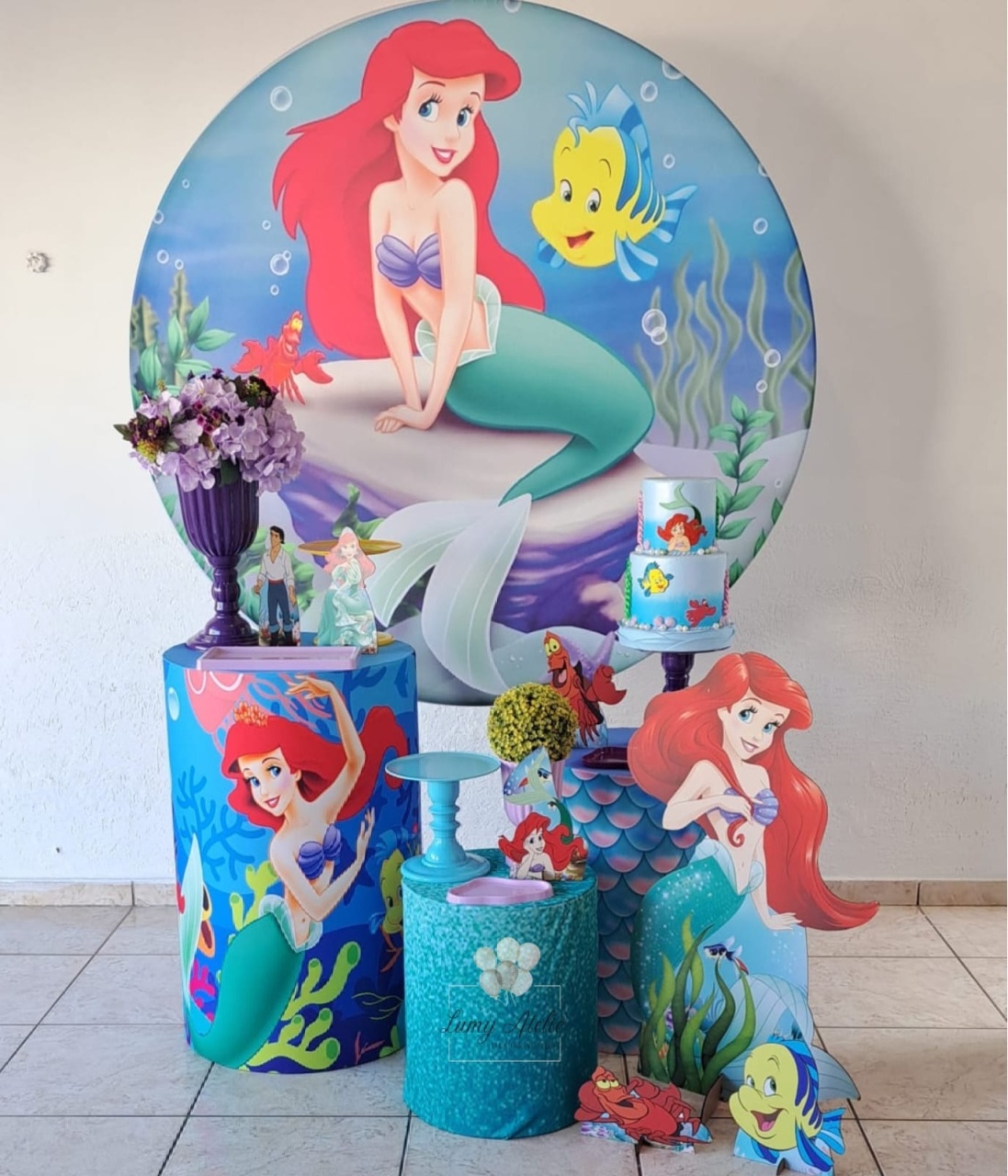 Ariel - LumyAtelieDecoacao