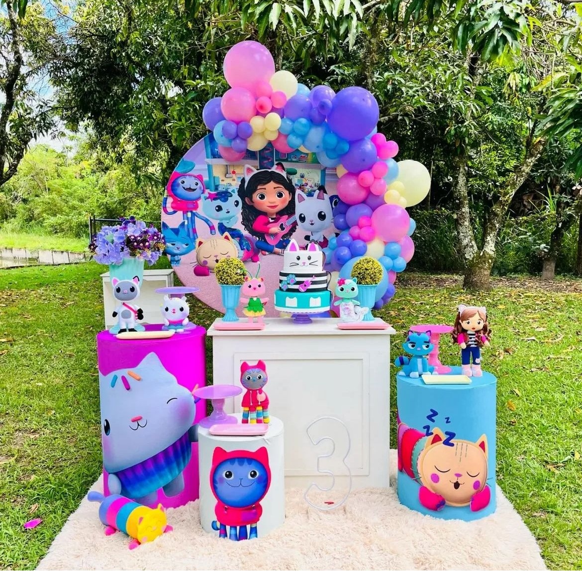 Casa Magica de Gabby - LumyAtelieDecoacao