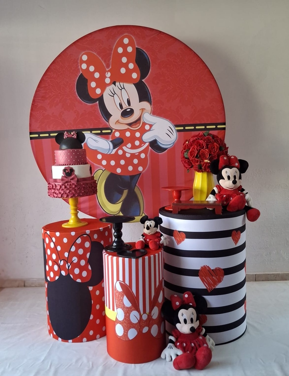 Minnie Bronze - LumyAtelieDecoacao