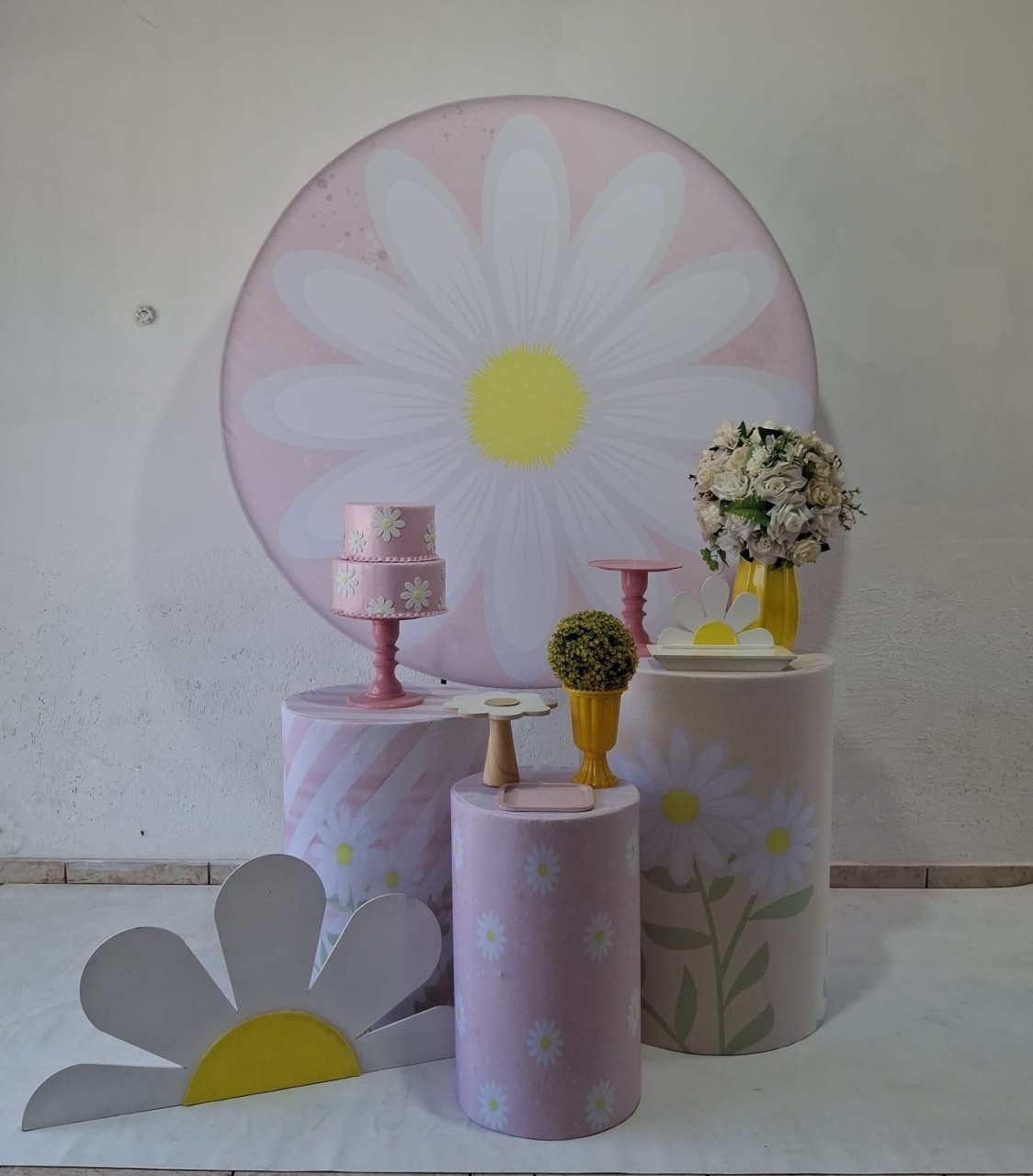 Margarida Bronze - LumyAtelieDecoacao