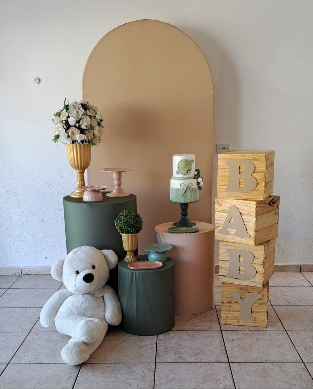 Cha de Bebê I - LumyAtelieDecoacao