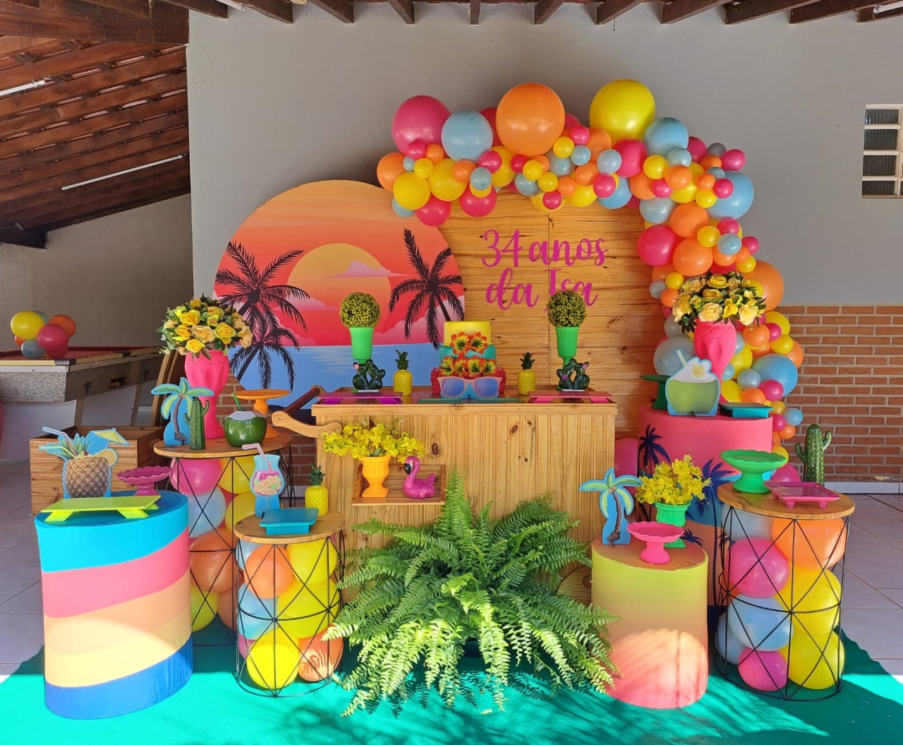 Tropical I - LumyAtelieDecoacao
