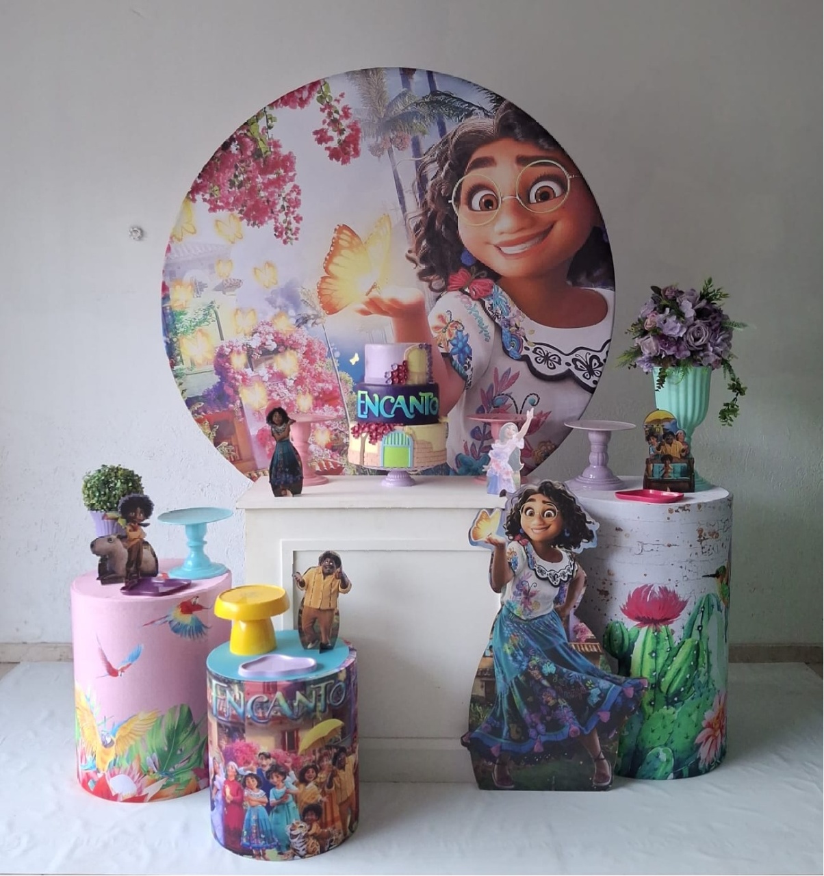 Encanto Prata - LumyAtelieDecoacao