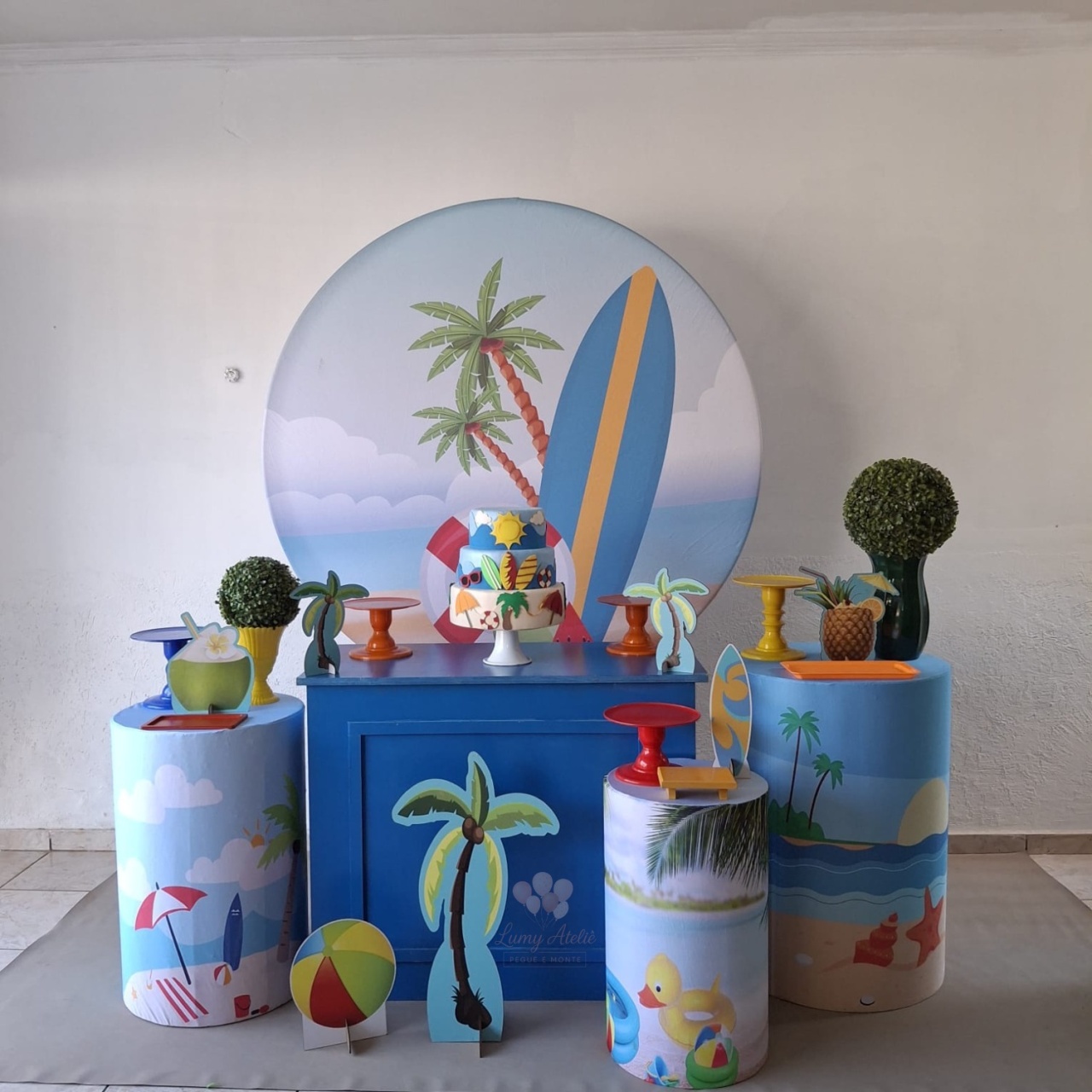 Praia Prata I - LumyAtelieDecoacao