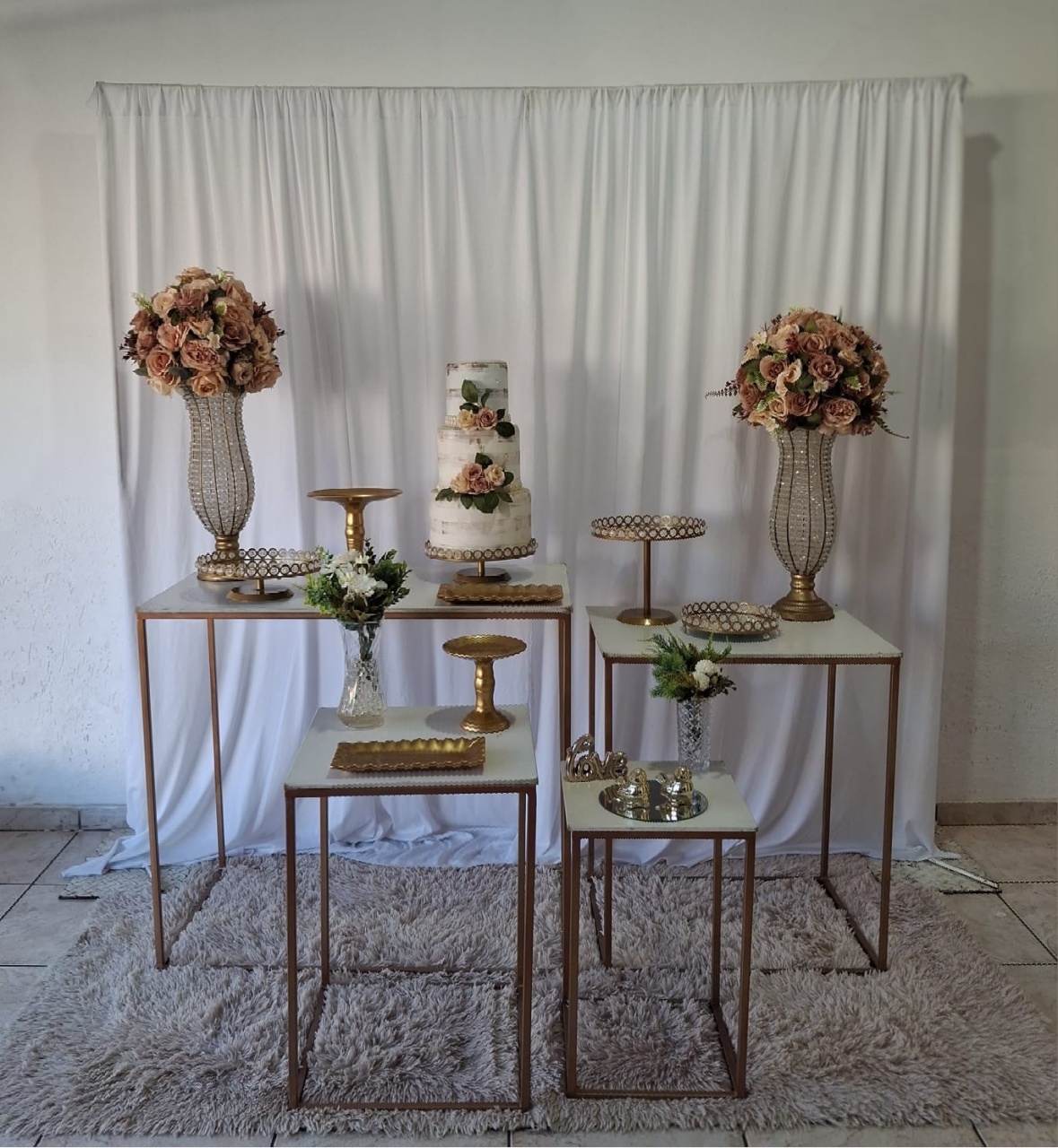 Casamento Rose - LumyAtelieDecoacao