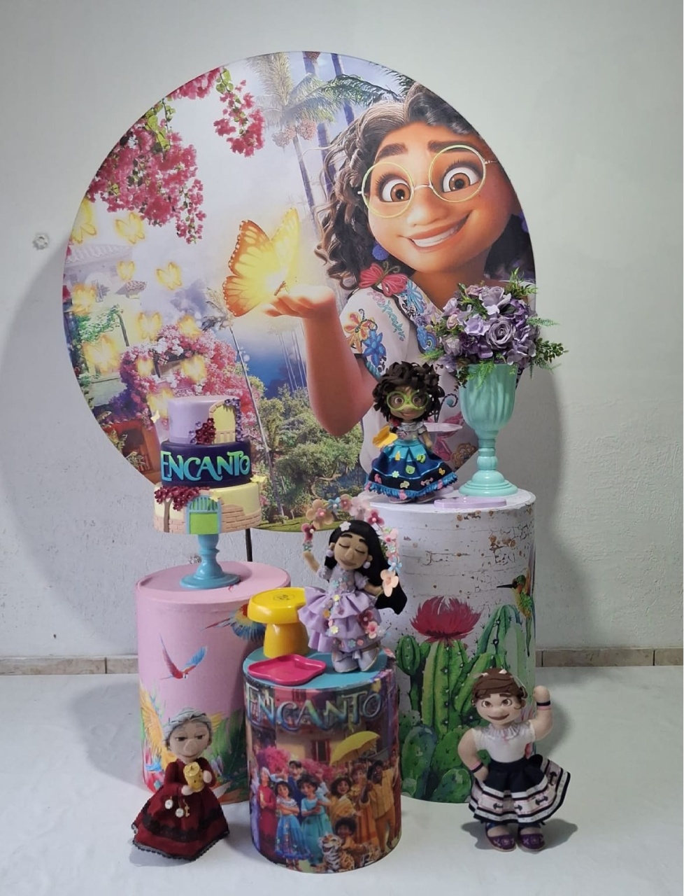 Encanto Bronze I - LumyAtelieDecoacao