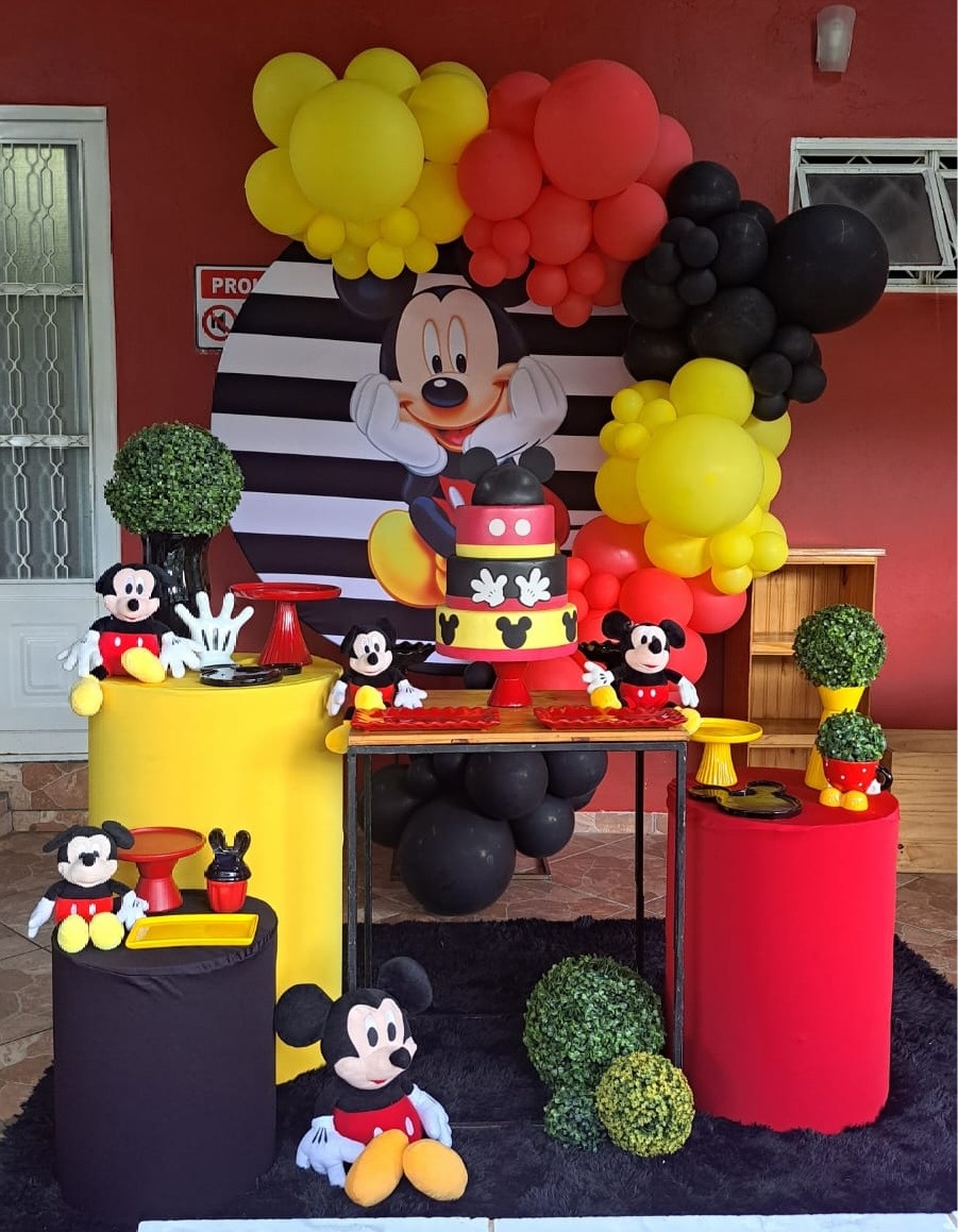 Mickey Ii - LumyAtelieDecoacao
