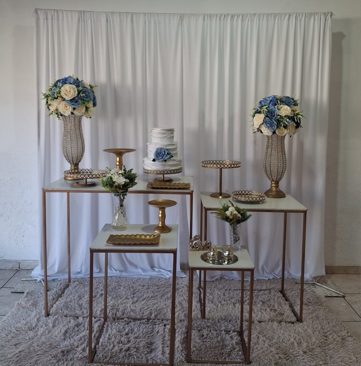 Casamento Azul - LumyAtelieDecoacao