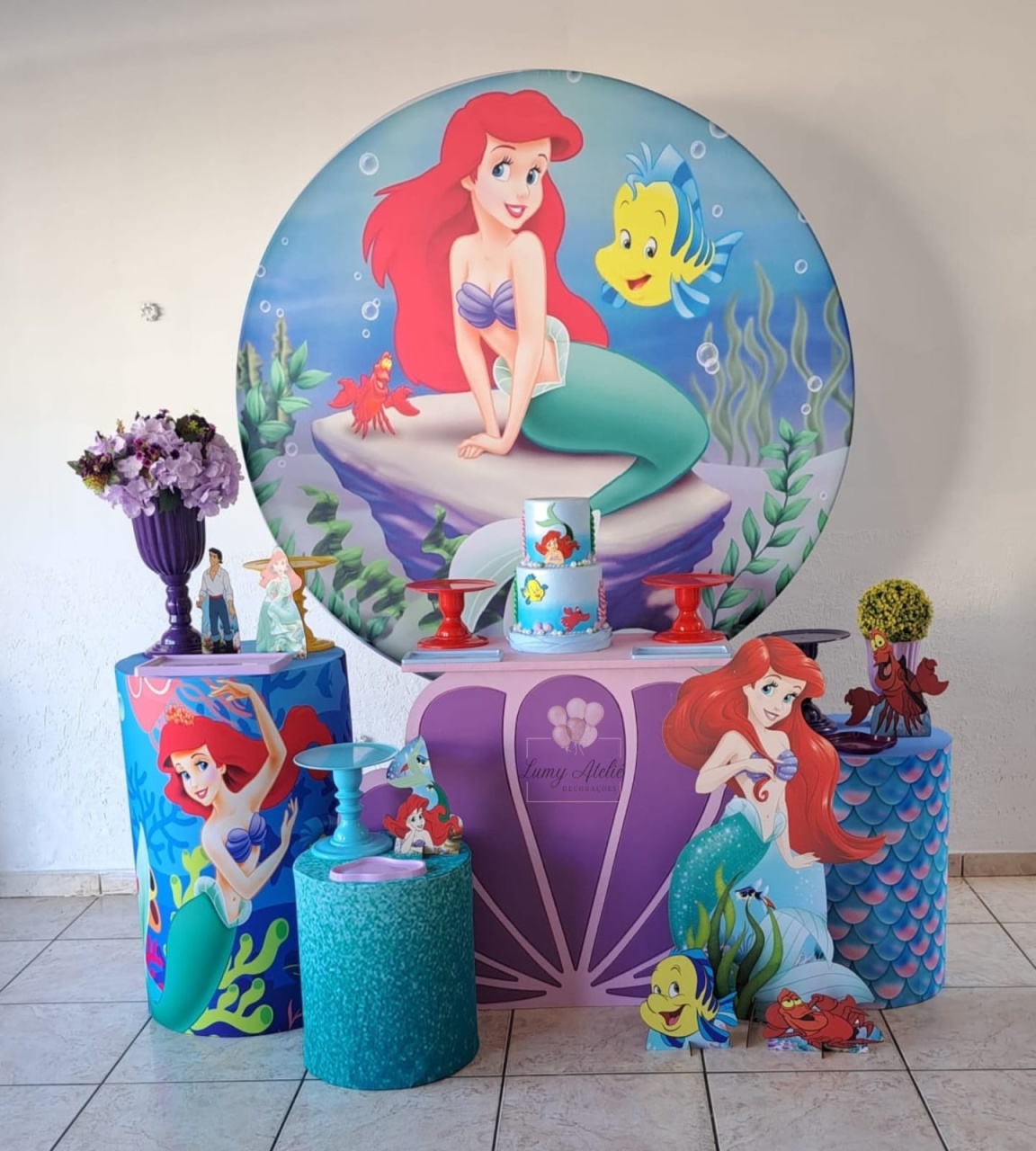 Ariel Prata - LumyAtelieDecoacao
