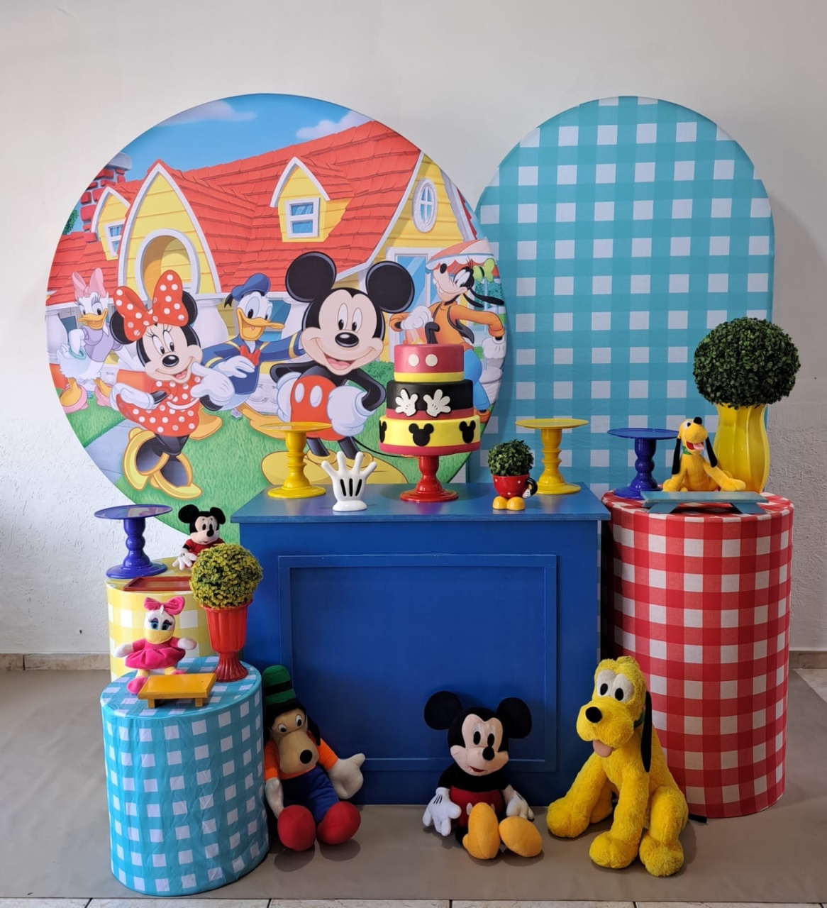 Mickey Ouro - LumyAtelieDecoacao