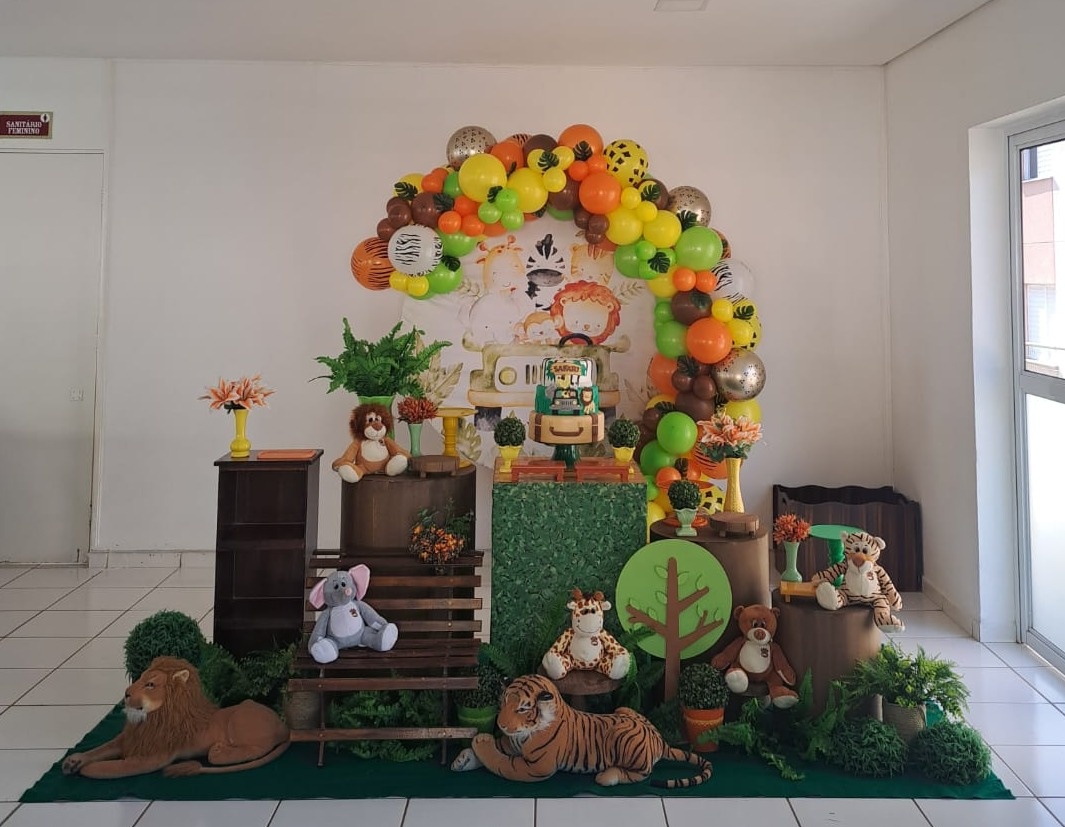 Safari I - LumyAtelieDecoacao