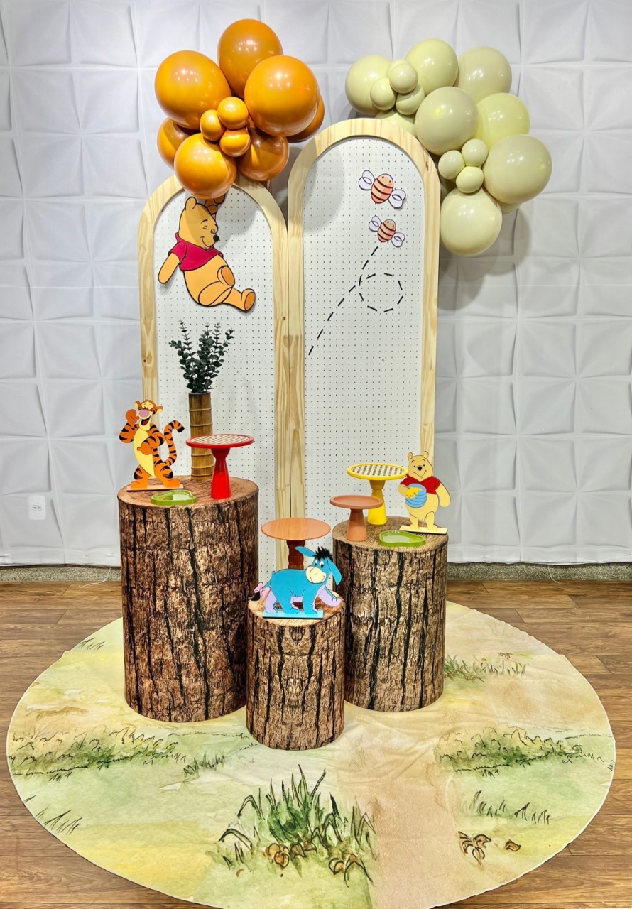 Ursinho Pooh - Akitem Festa (Thalita Rissato)