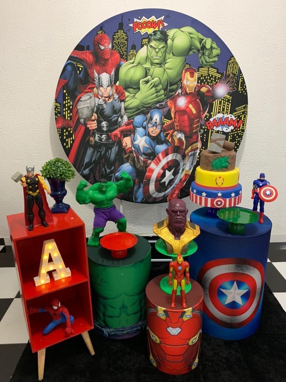 Vingadores 03 - Akitem Festa (Thalita Rissato)