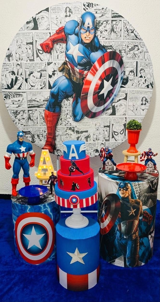 Capitão América 14 - Akitem Festa (Thalita Rissato)