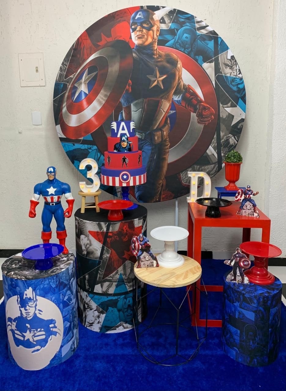 Capitão América 87 - Akitem Festa (Thalita Rissato)
