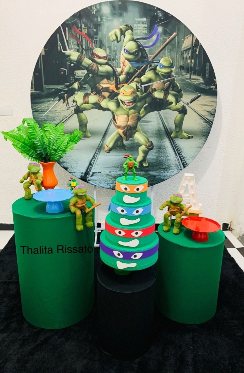 Tartaruga Ninja  - Akitem Festa (Thalita Rissato)