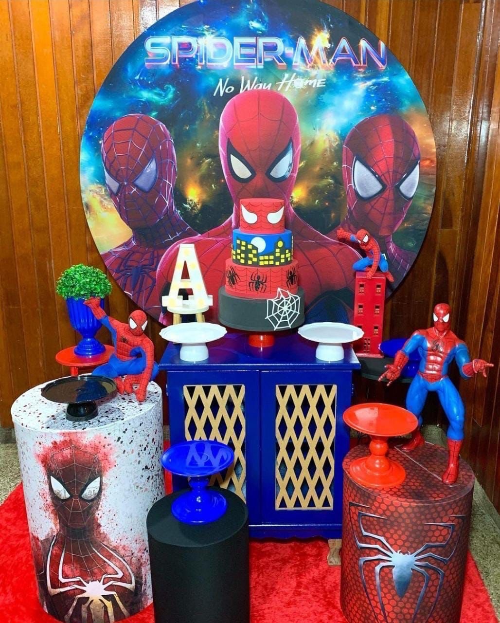 Homem Aranha 06 - Akitem Festa (Thalita Rissato)