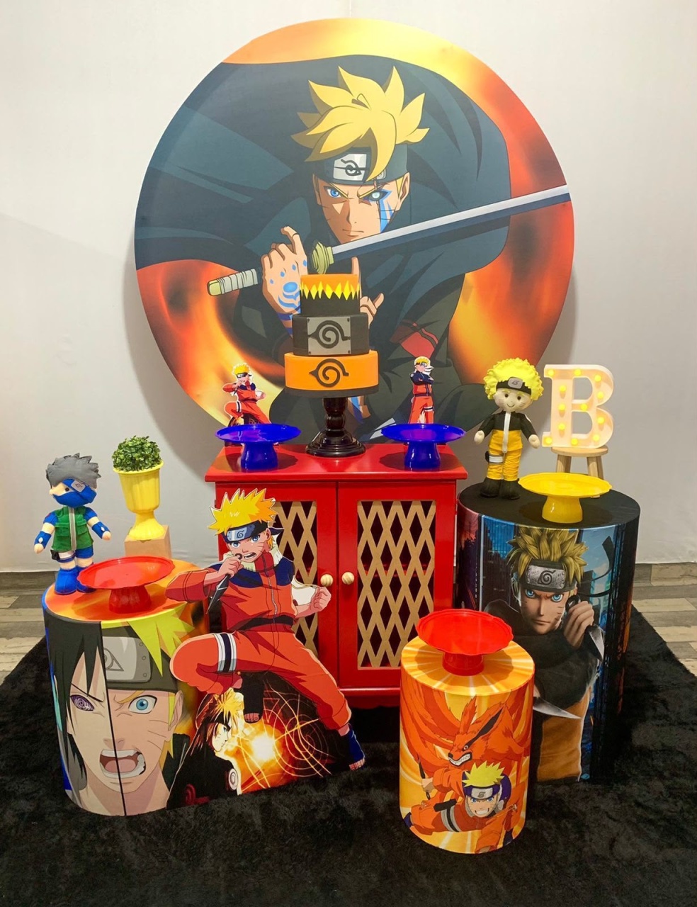 Naruto 99 - Akitem Festa (Thalita Rissato)