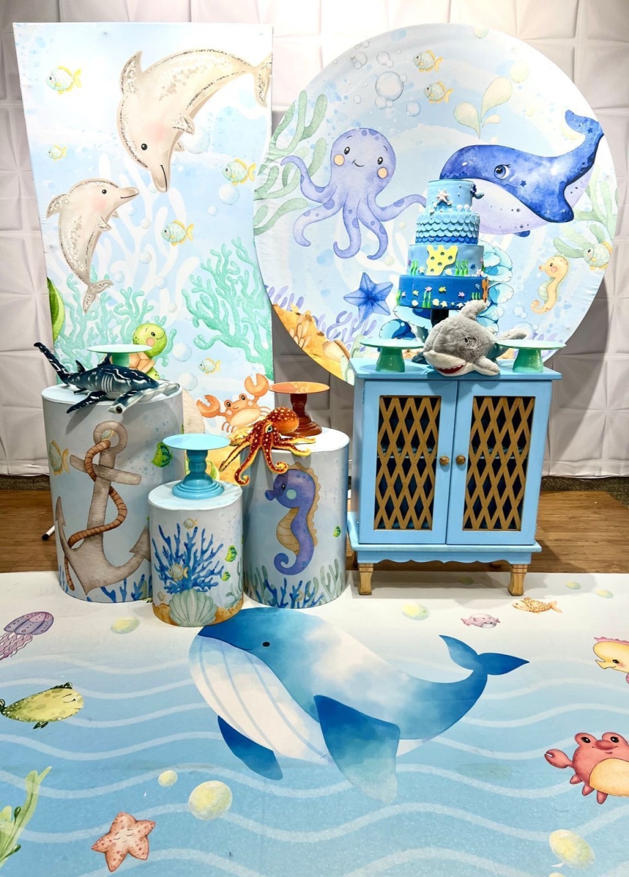 Fundo Do Mar Menino  - Akitem Festa (Thalita Rissato)