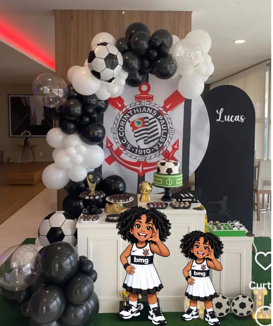 Corinthians Menina  - Akitem Festa (Thalita Rissato)
