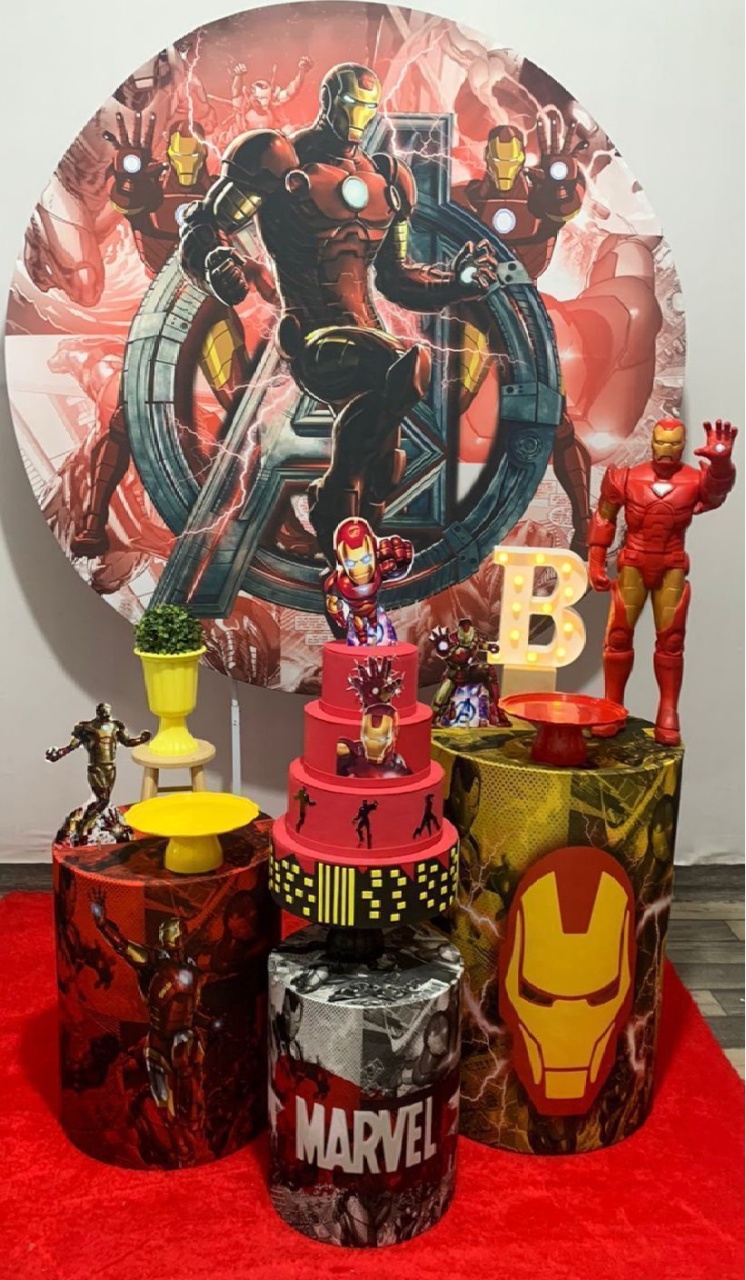 Homem de Ferro 91 - Akitem Festa (Thalita Rissato)
