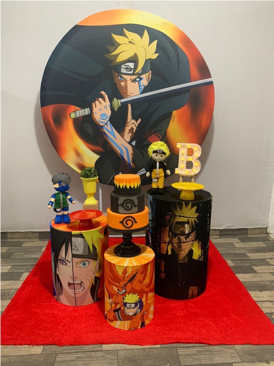 Naruto 01 - Akitem Festa (Thalita Rissato)