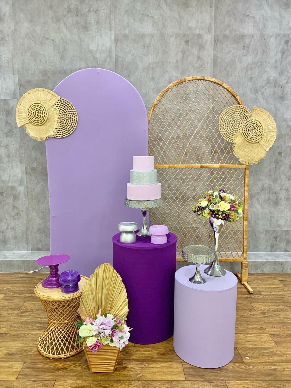 Roxo Lilás Vime  - Akitem Festa (Thalita Rissato)