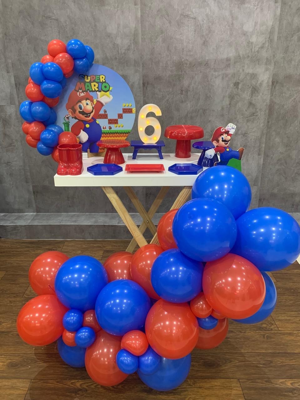  Kit Mesa Super Mário 01 - Akitem Festa (Thalita Rissato)