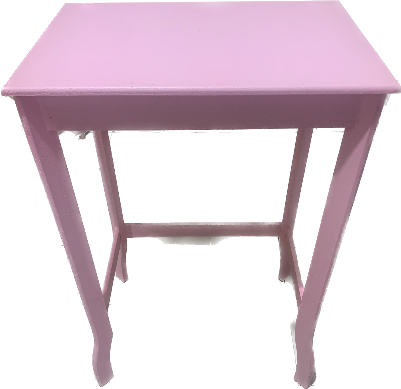 Mesa Vazada de Mdf Rosa - Akitem Festa (Thalita Rissato)