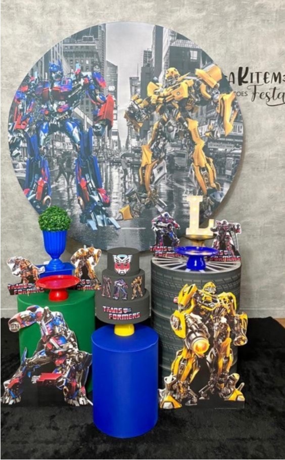Transformes 00 - Akitem Festa (Thalita Rissato)