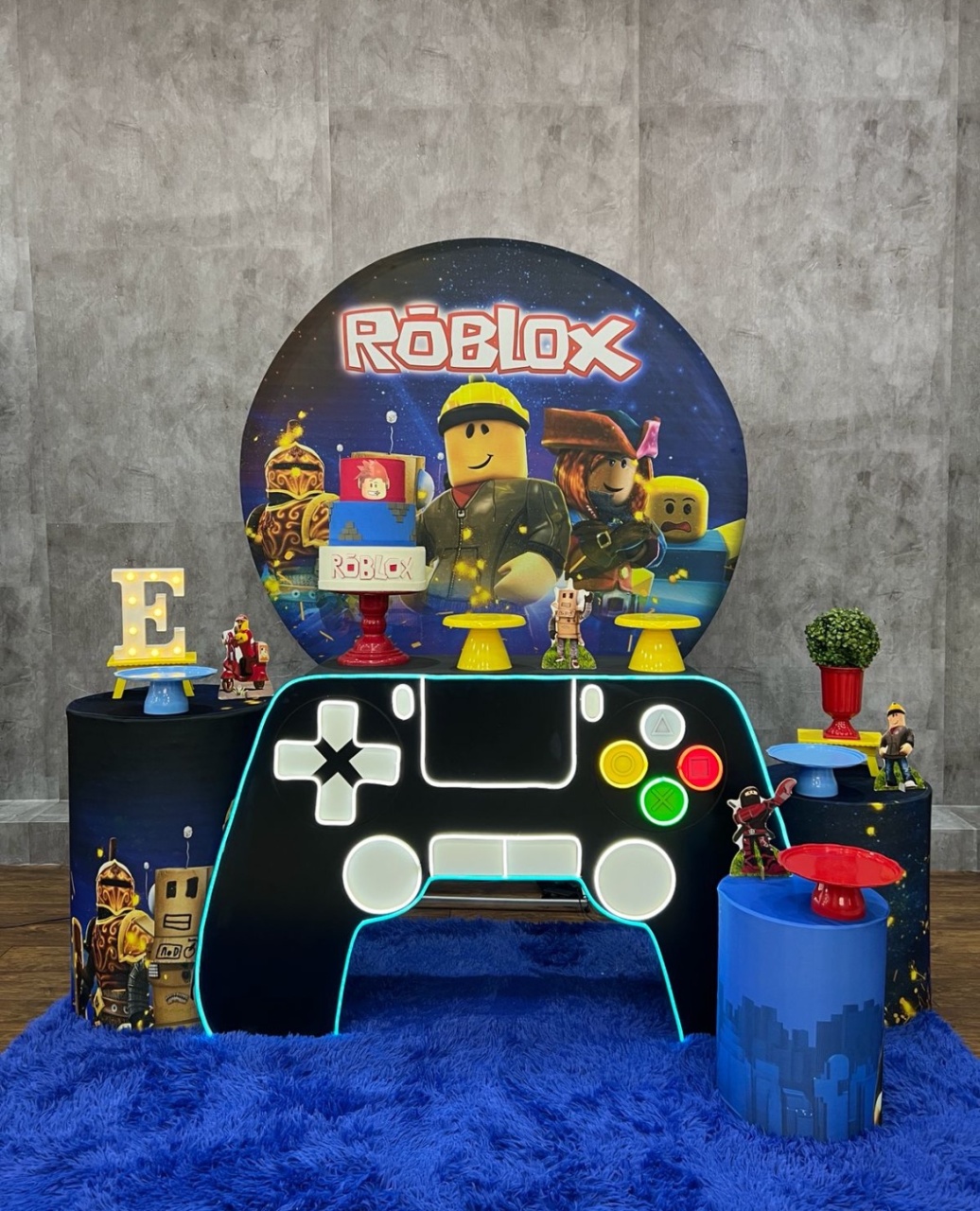 Roblox 00 - Akitem Festa (Thalita Rissato)