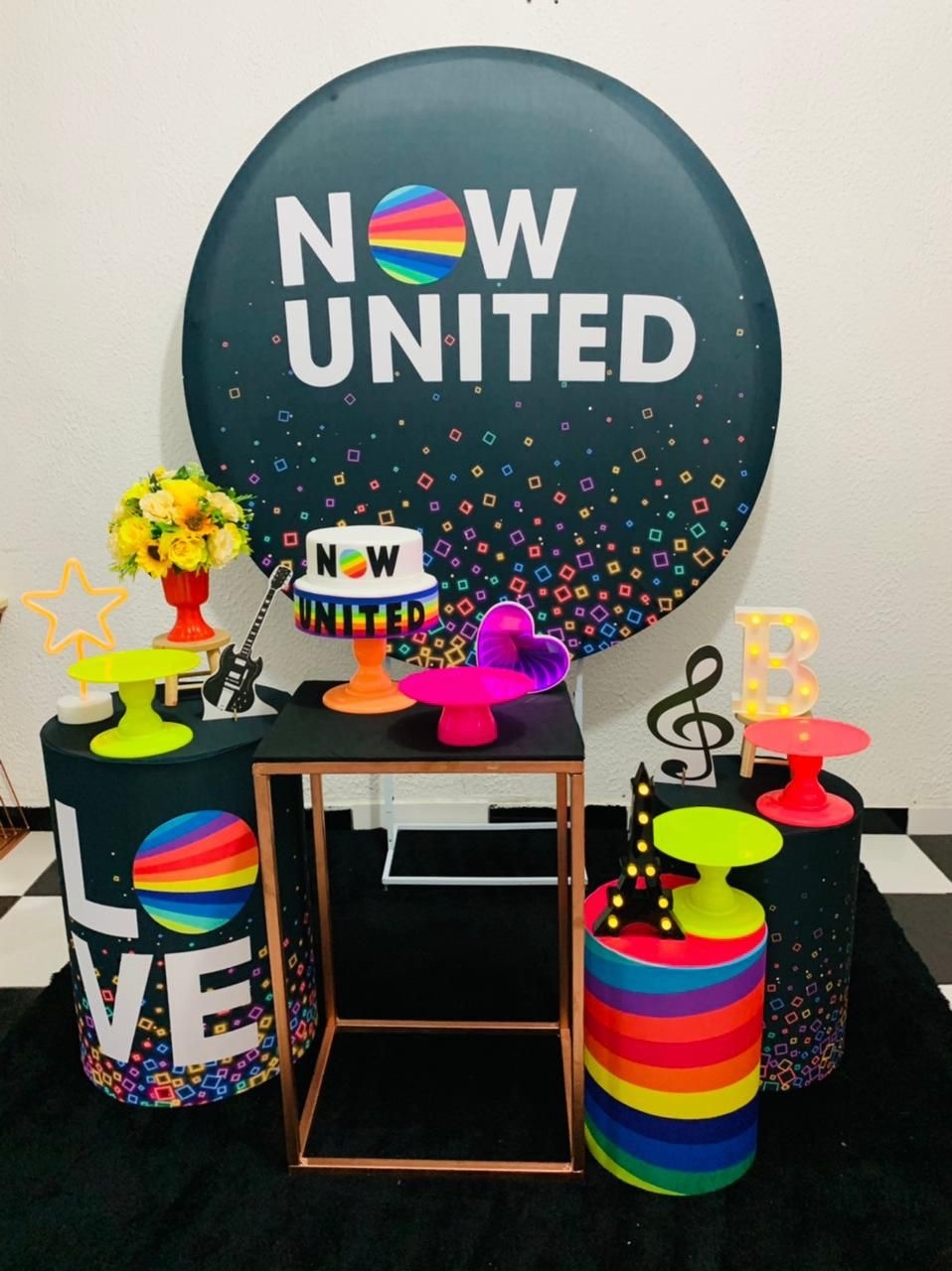 Now United  - Akitem Festa (Thalita Rissato)