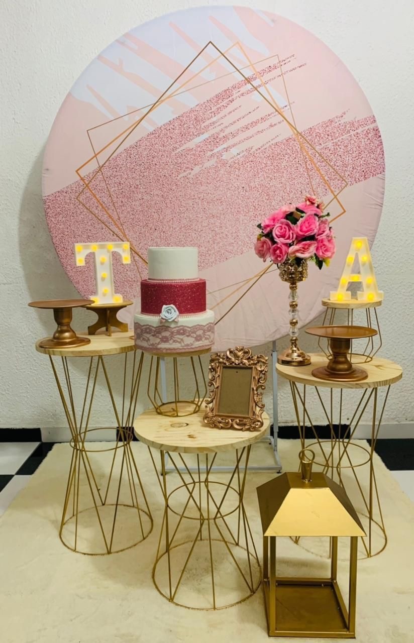 Kit Adulto Rosa 03 - Akitem Festa (Thalita Rissato)